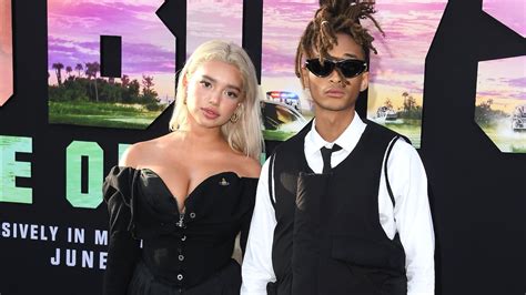 Jaden Smith opens up about love after split from Sab。